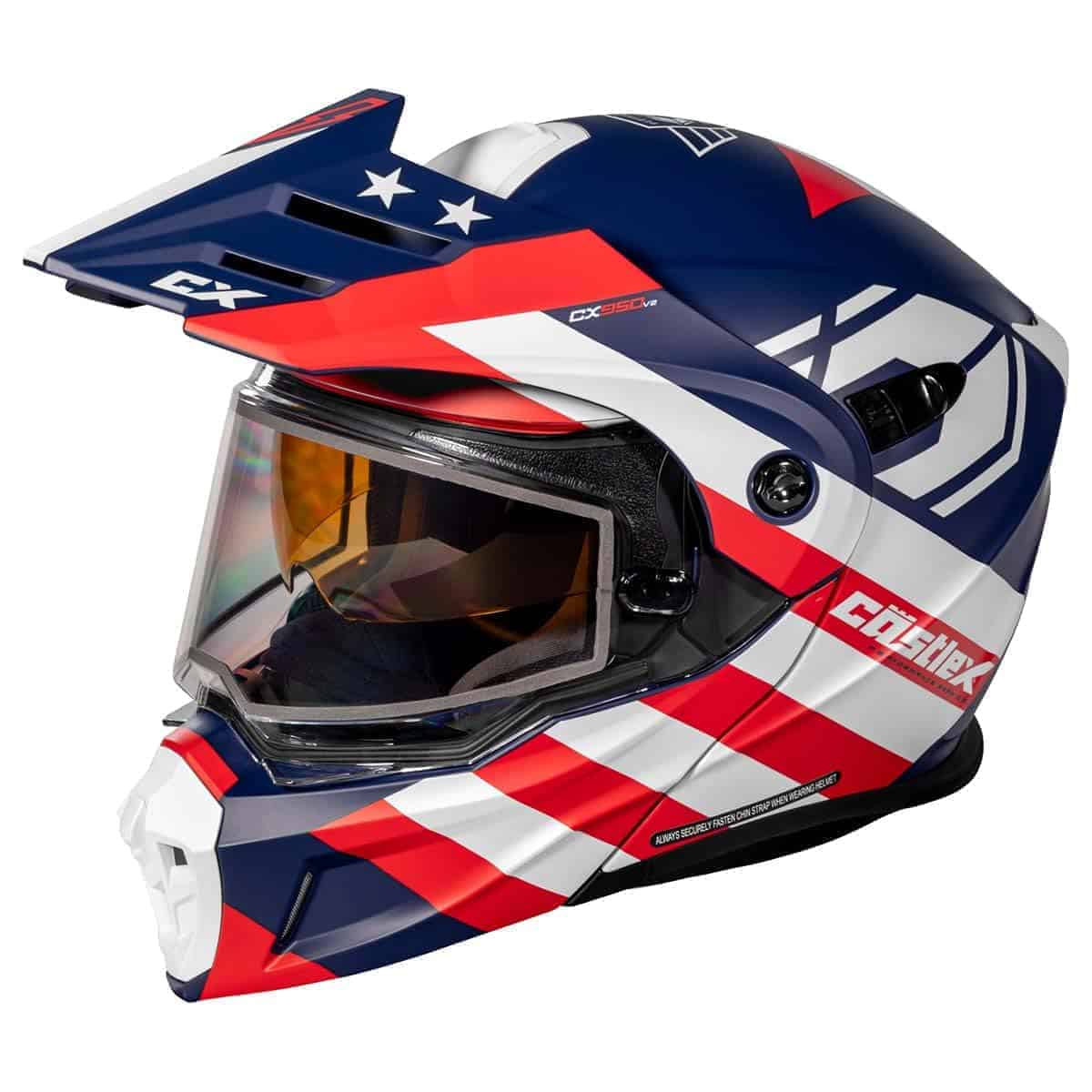 Casco de Nieve Modular Castle X CX950 V2 (Matte