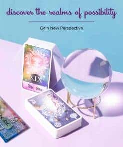 Set de Adivinación Kalan con Cartas de Tarot, Dados de