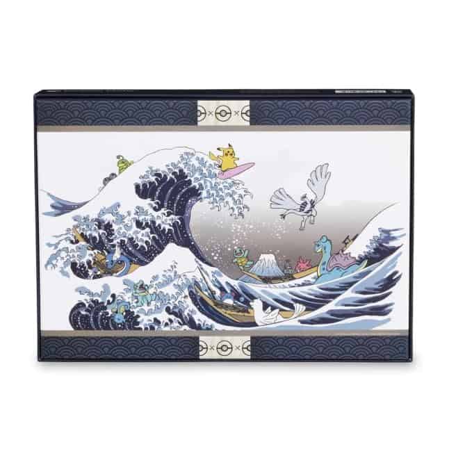 Rompecabezas Pikachu y Amigos en la Gran Ola del Centro - Imagen 4