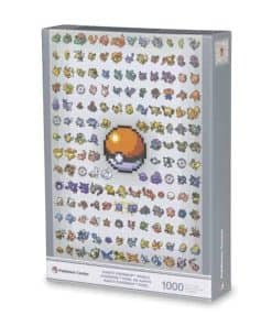 Rompecabezas Pok�mon Center: Kanto Pok�mon Pixels (1,000