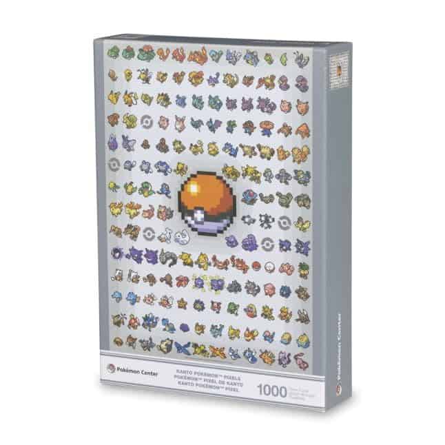 Rompecabezas Pok�mon Center: Kanto Pok�mon Pixels (1,000