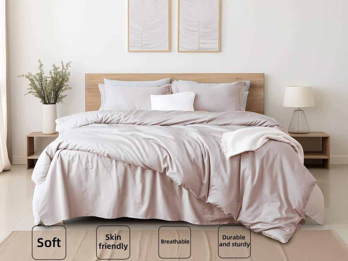 Juego de Funda nórdica para Twin/Twin-XL 100% algodón - Imagen 4