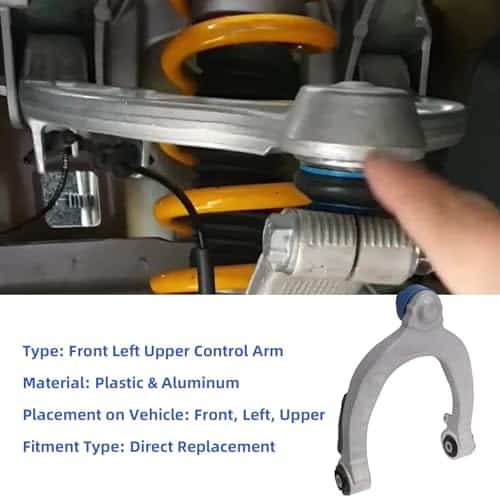 Brazo de control superior delantero izquierdo con junta de - Imagen 5