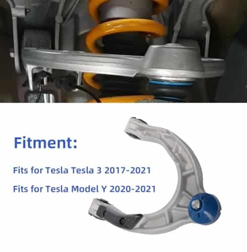 Brazo de control superior delantero izquierdo con junta de - Imagen 3
