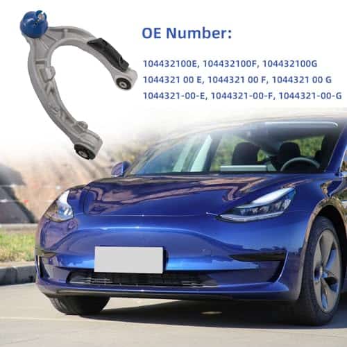 Brazo de control superior delantero izquierdo con junta de - Imagen 4