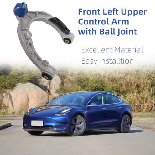 Brazo de control superior delantero izquierdo con junta de - Imagen 6