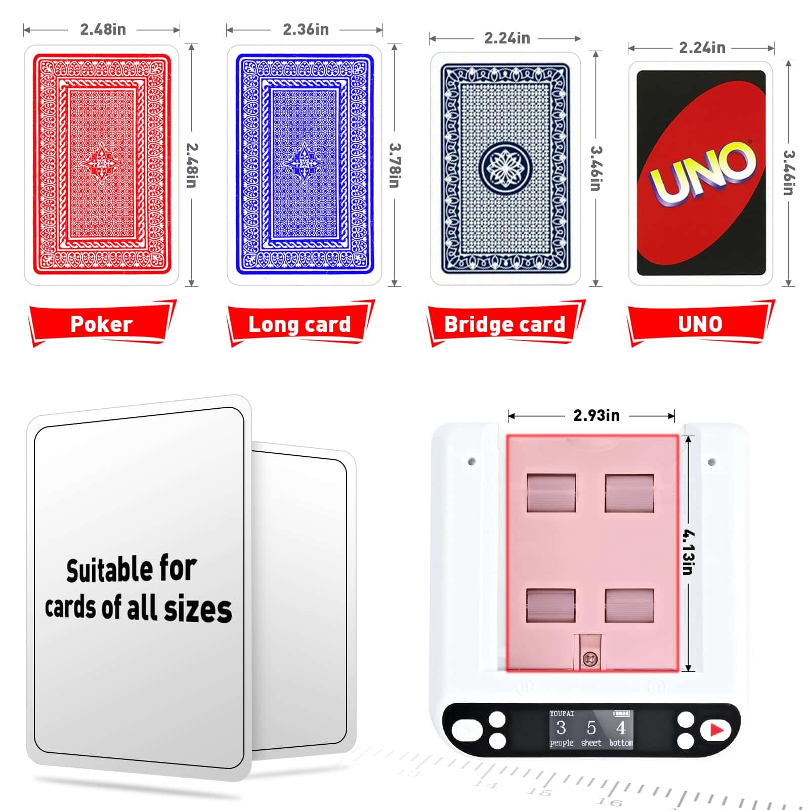 Nueva Máquina Repartidora Automática de Cartas, 360° - Imagen 4