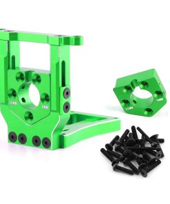 Soporte de motor de liberación rápida de -Verde