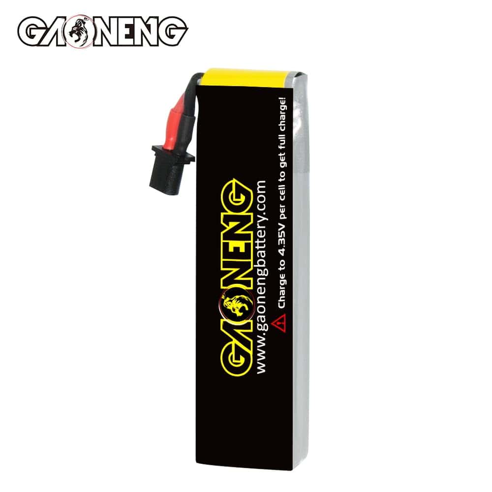 6 baterías LiPo GNB 1S 3.8V HV 660mAh 650mAh 600mAh 90C - Imagen 4