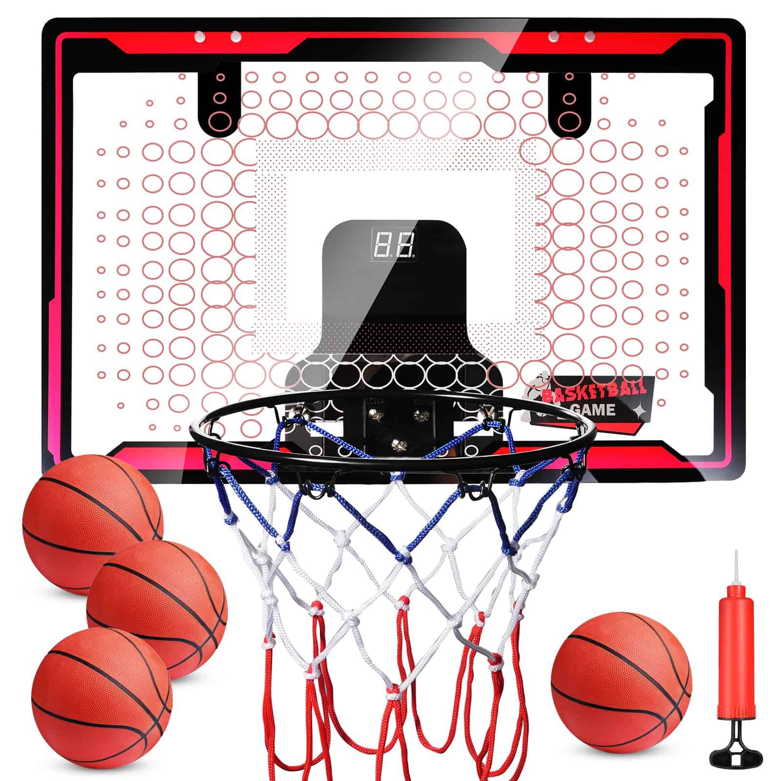 Aro de Baloncesto para Niños VisionKids, Mini Canasta para