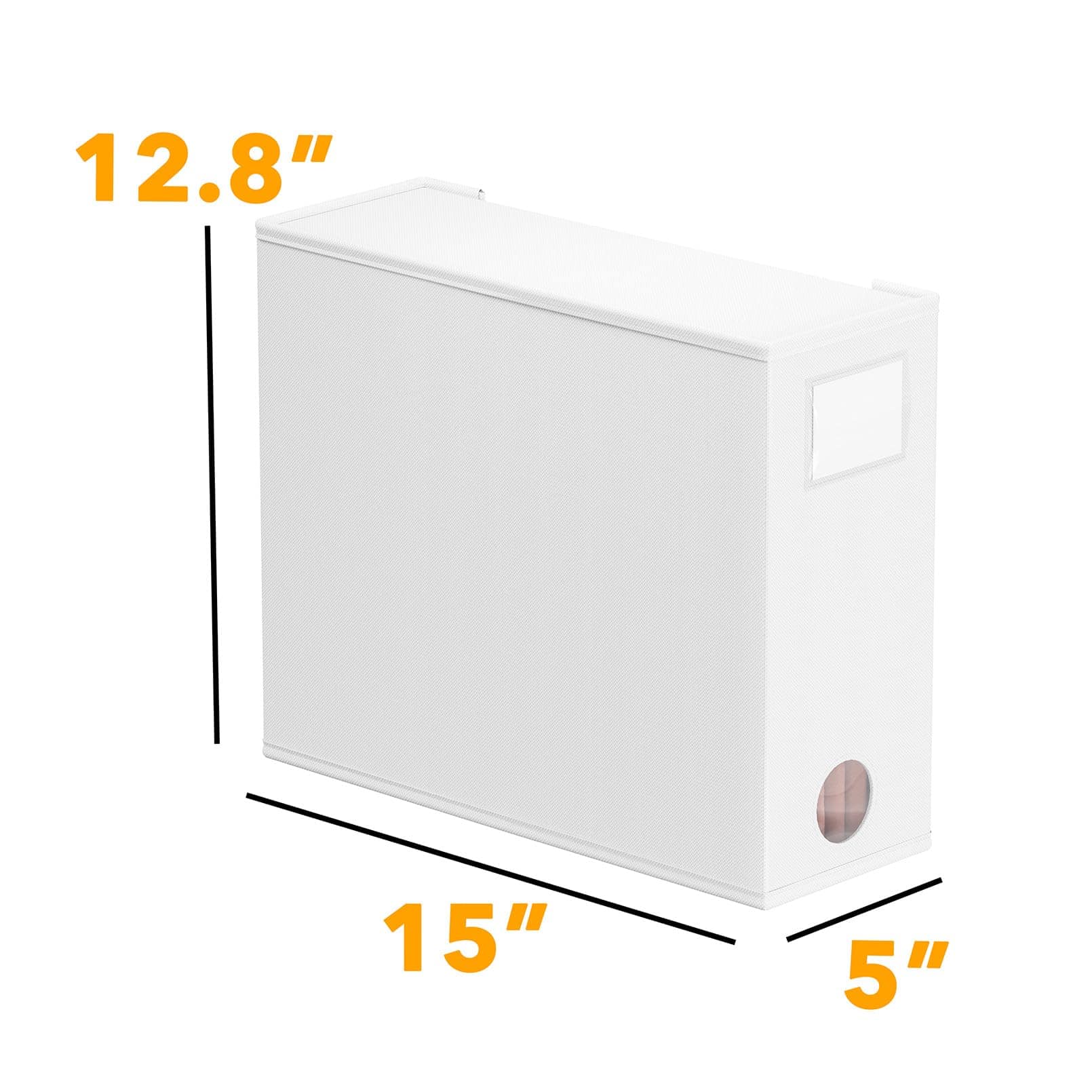 Organizador de Sábanas y Almacenamiento -Blanco - Imagen 8