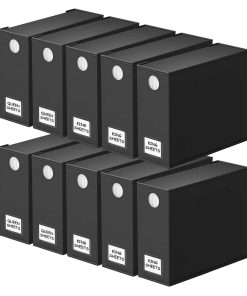 Organizadores y Almacenamiento de 10 Piezas para Sábanas