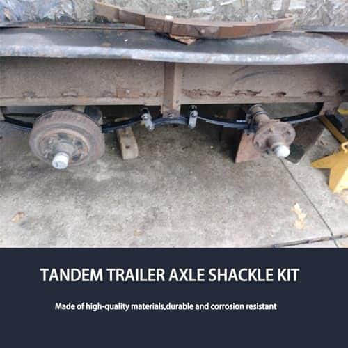 Kit de Remolque de Azulvix, Kit de Eje de Remolque para - Imagen 6