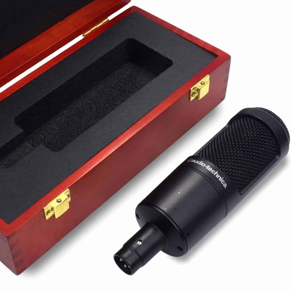 Estuche de Madera para Micrófono AT2035/AT2050 | Estuche - Imagen 3