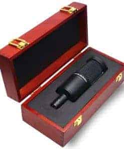 Estuche de Madera para Micrófono AT2035/AT2050 | Estuche