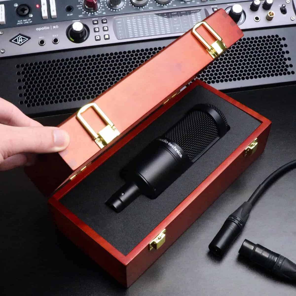 Estuche de Madera para Micrófono AT2035/AT2050 | Estuche - Imagen 6
