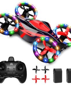 Drones para Niños - Juguetes para Niños y -Rojo Cañón