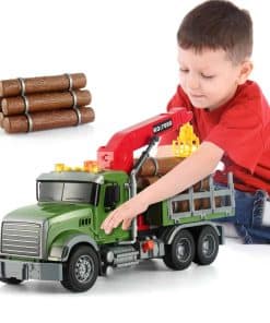Camión Transportador de Madera GAGINAN para Niños, Juguete