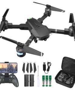 Drone con Cámara para Adultos, ATTOP 1080P Video en Vivo