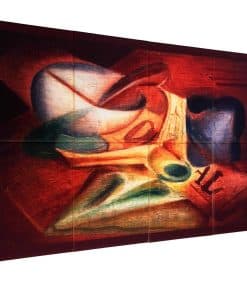 8 Pack Panel de Espuma Acústica con Impresión Decorativa