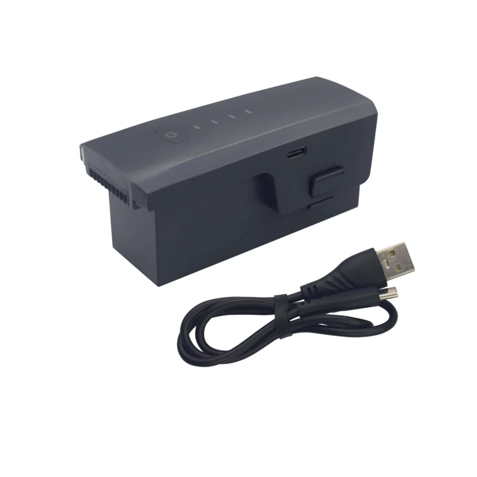 Batería Lipo de 11.1V 3500mAh con Cable de Carga USB para