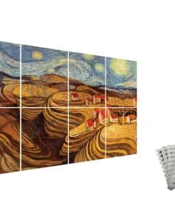 8 Pack Paneles de Espuma Acústica 12"X 16" 8 Pack Espuma