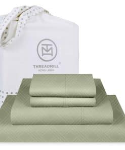 Juego de Sábanas Threadmill para Cama King | 800 Hilos