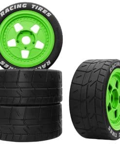 EPINON 1/7 RC Ruedas y Llantas 17mm Hex Neumáticos de Coche