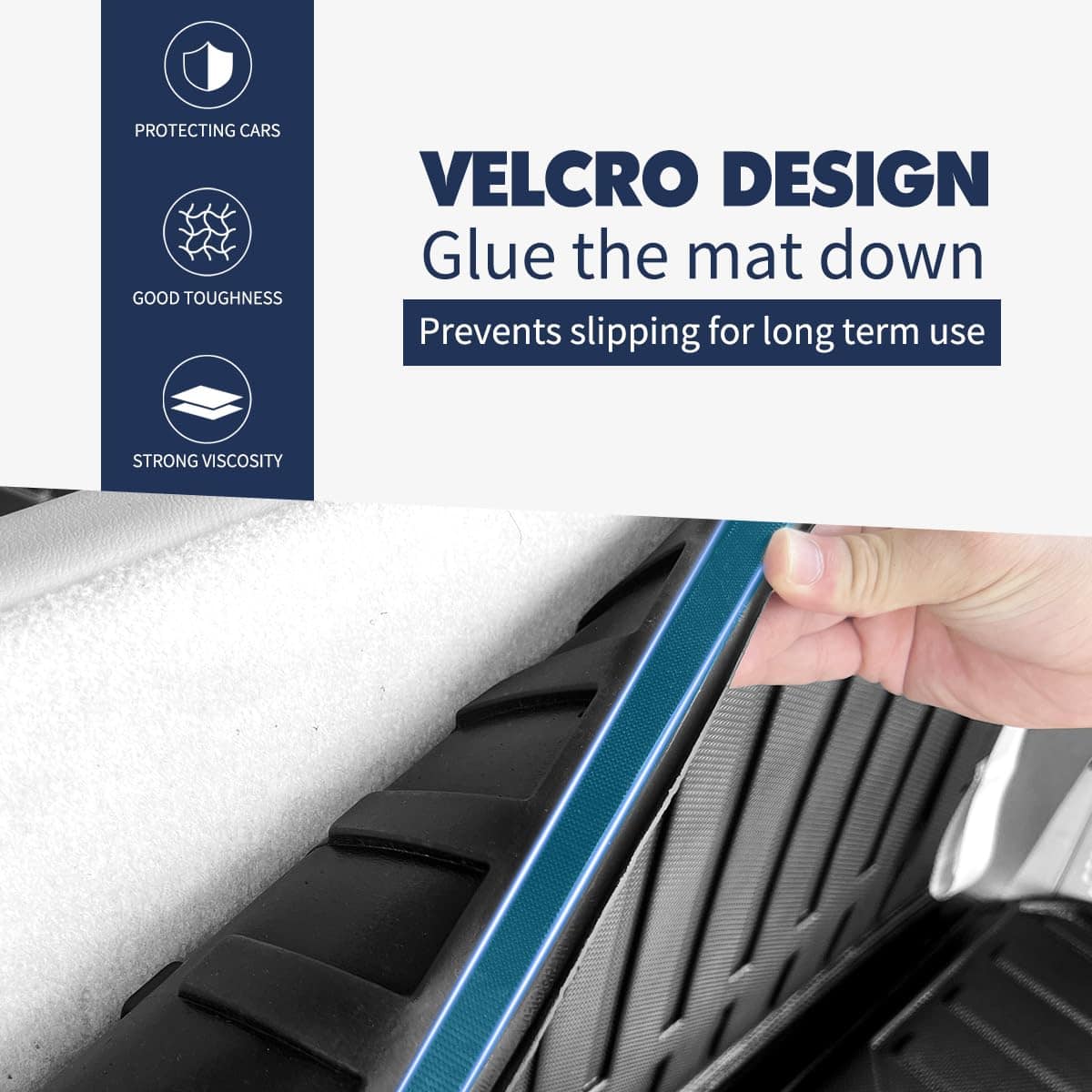 Tapetes de Piso para Automóvil Mat de Camioneta Mat de - Imagen 6