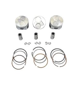 Juego de 3PCS de pistón y anillos D902 de 72.5MM