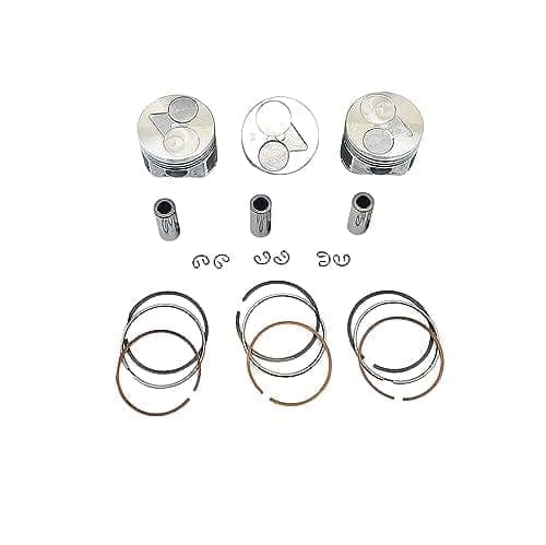 Juego de 3PCS de pistón y anillos D902 de 72.5MM