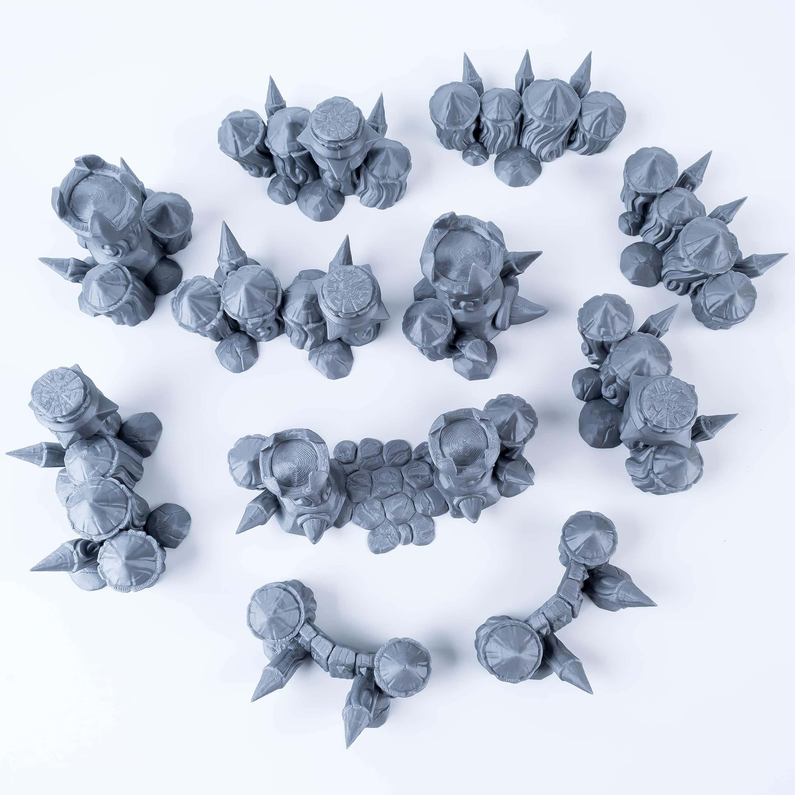 Conjunto de Barricadas y Cercas Modulares de Campamento de - Imagen 5