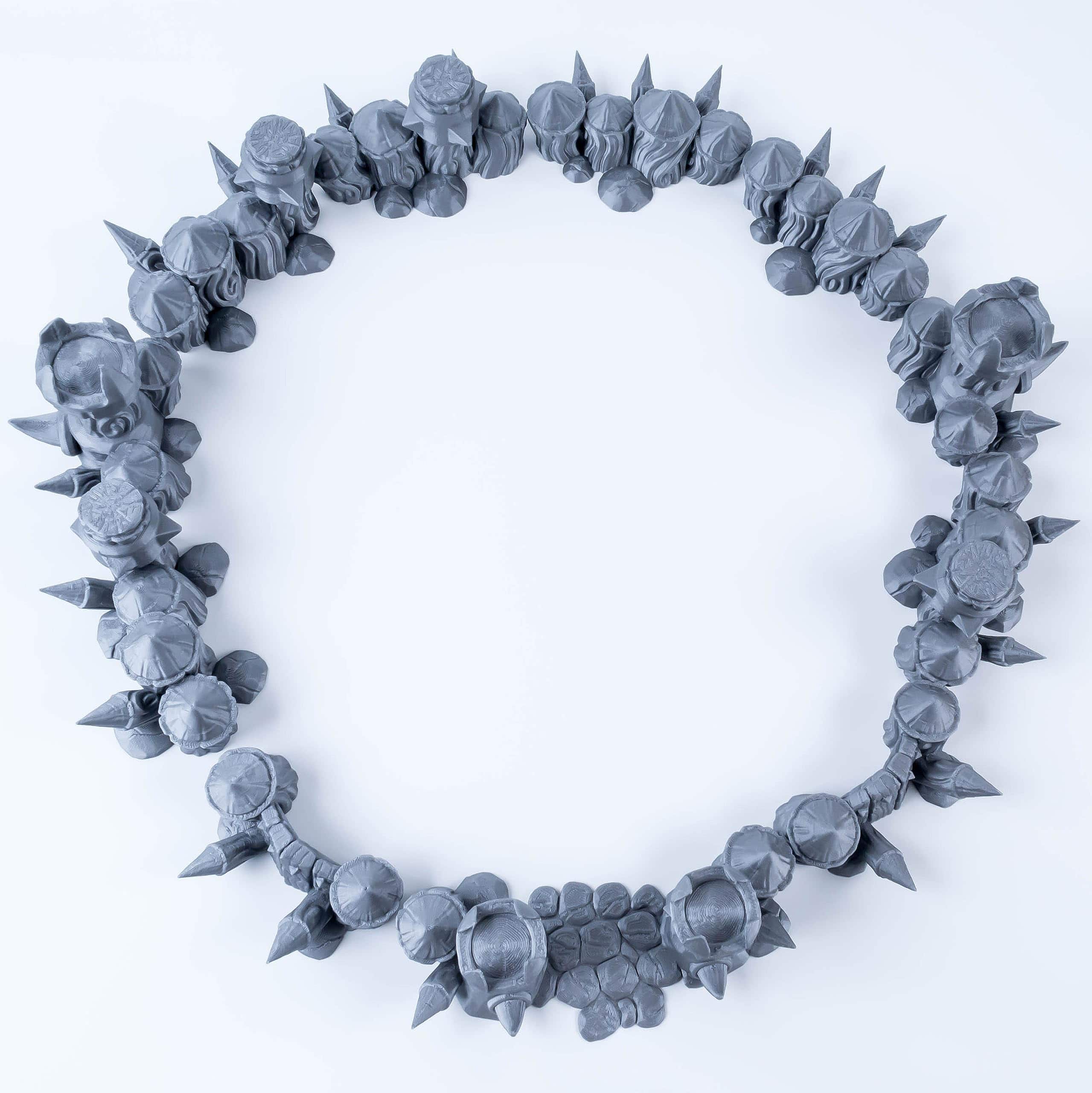 Conjunto de Barricadas y Cercas Modulares de Campamento de - Imagen 4