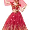 Disfraz de la Princesa Jasmine para Niñas Aladino Vestido