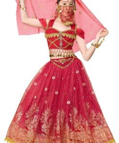 Disfraz de Princesa Jasmine para Niñas Aladdin Vestido