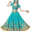 Disfraz de princesa de Jasmine para niñas Vestido de