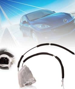 Actuador de bloqueo de puerta delantera -conductor