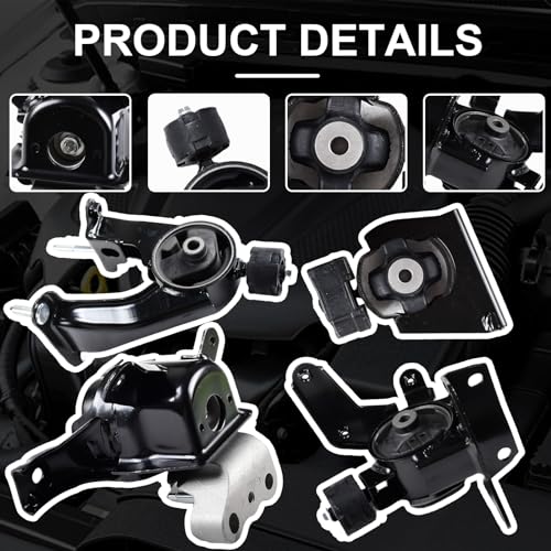 Kit de Montaje de Motor y Trans Compatible con Toyota - Imagen 7