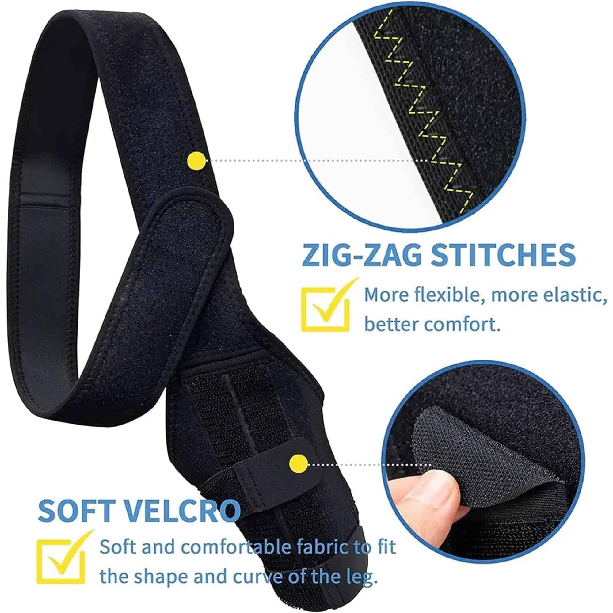 HVSun Rodillera para Perros para Pata Posterior y Trasera, - Imagen 5