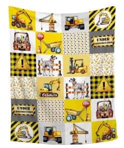 Manta de Camión de Construcción Suave y Esponjosa Manta de