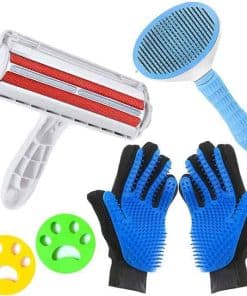 Kit de eliminación de pelo de mascotas de 6 piezas para