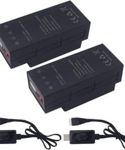 2PCS Batería de Litio de Actualización de 11.1V 1050mAh 3S
