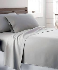 Juego de Sábanas de Algodón Satén de 600 Hilos de Cuenta
