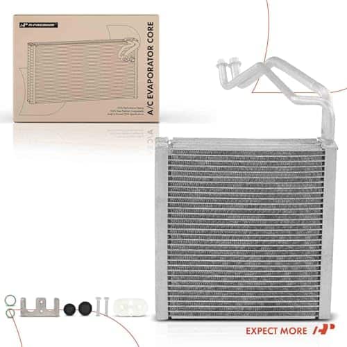 Núcleo del evaporador de A/C A-Premium Compatible con Ford - Imagen 9