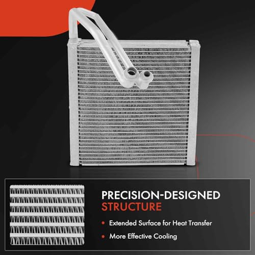 Núcleo del evaporador de A/C A-Premium Compatible con Ford - Imagen 6