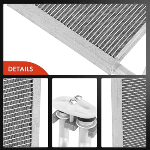Núcleo del evaporador de A/C A-Premium Compatible con Ford - Imagen 5