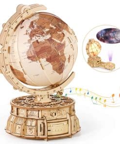 Rompecabezas de madera 3D MIEBELY para adultos Globo