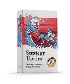 Baraja de Cartas de Estrategia Tactics Pip Decks,
