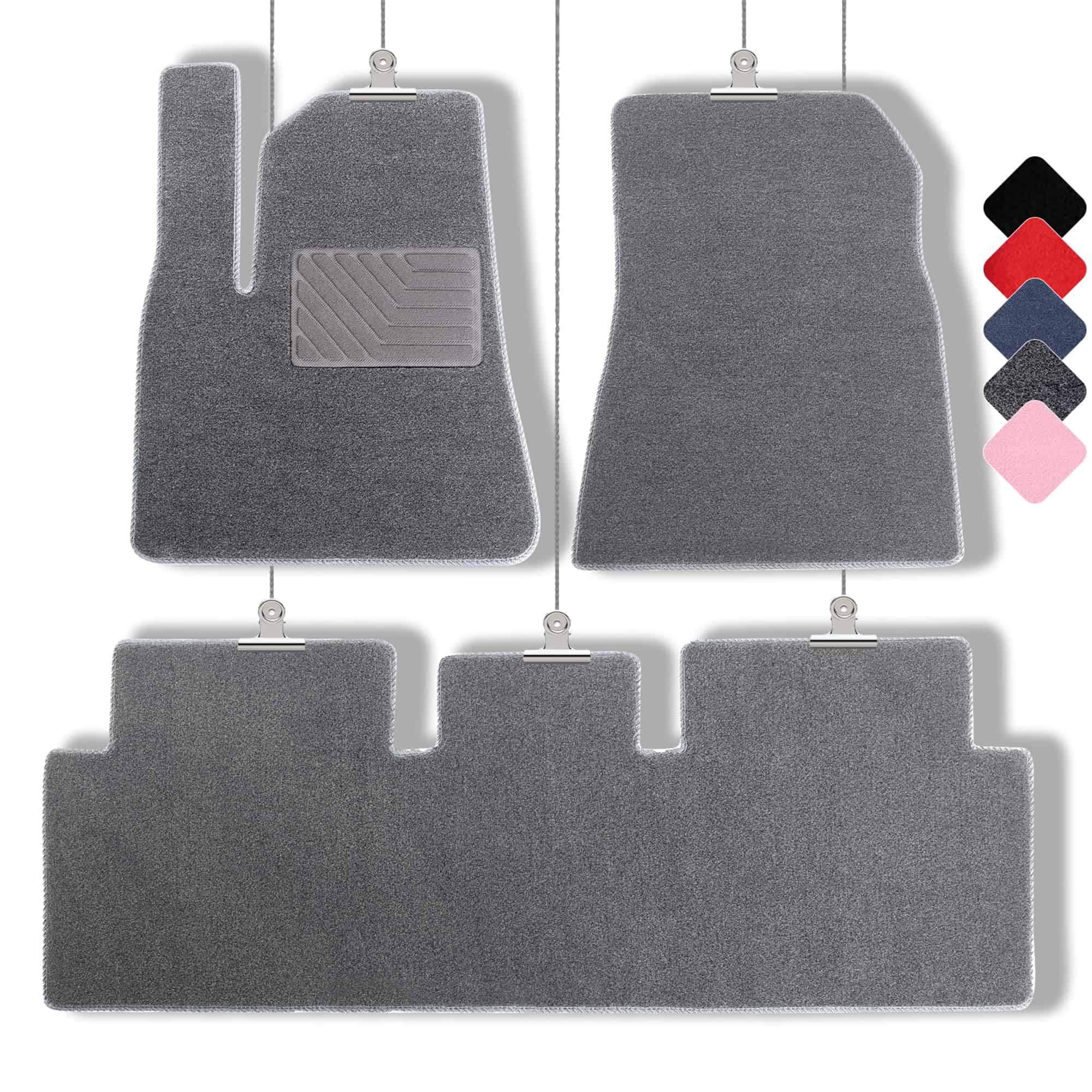 Tapetes de piso de secado rápido Nexrida Deluxe para Tesla