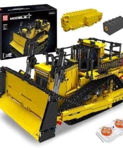Set de Construcción de Técnica Bulldozer de Mould King,